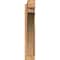 Ekena Millwork Thorton Block Smooth Outlooker, Western Red Cedar, 5 1/2"W x 26"D x 30"H OUT06X26X30THR05SWR - alternate 3